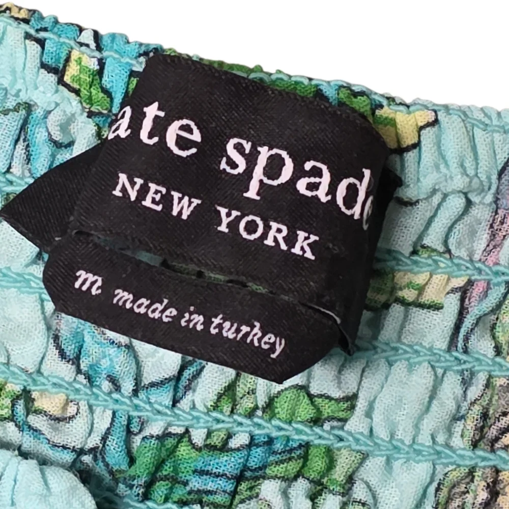 KATE SPADE UNDER THE SEA MAXI DRESS M